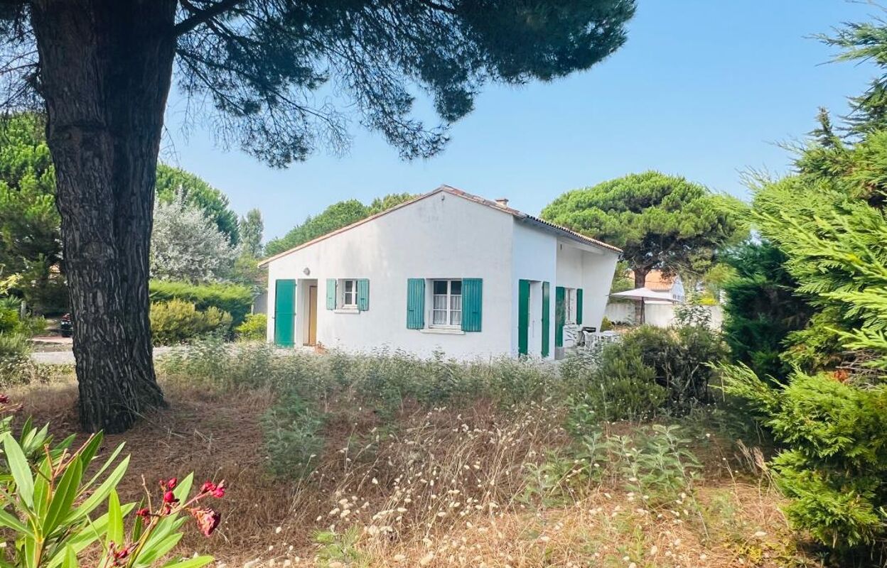 maison 4 pièces 75 m2 à vendre à Rivedoux-Plage (17940)