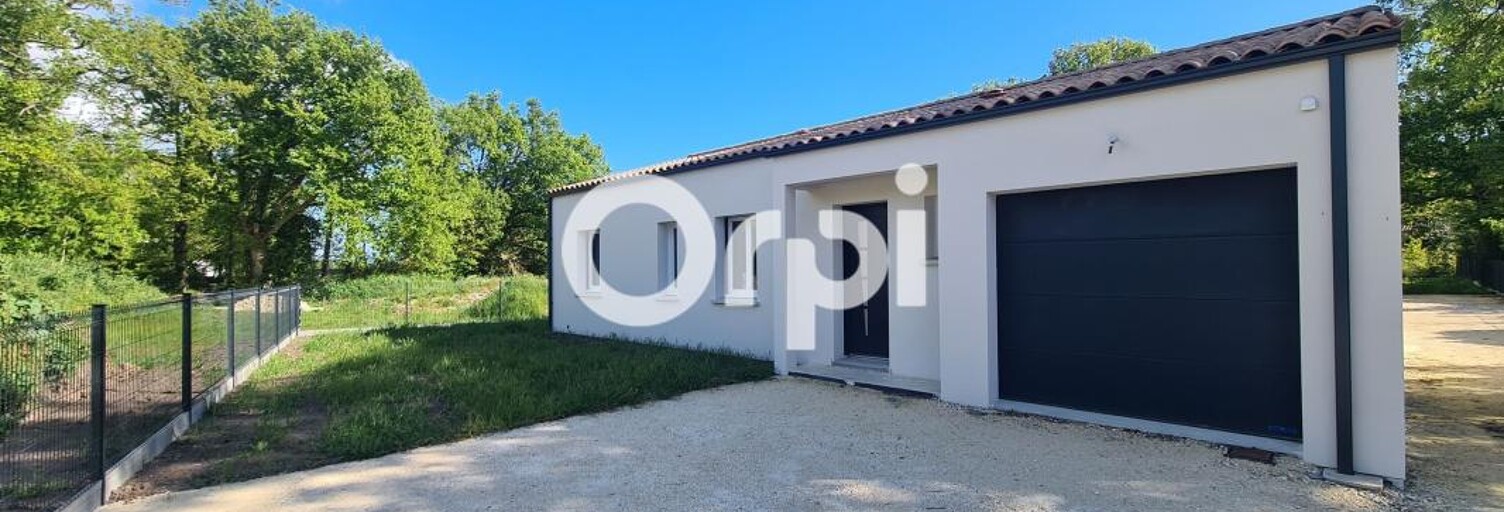 Maison 4 Pièces 98 m² à vendre à Breuillet (17920)