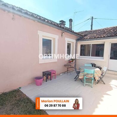 Maison 3 pièces 62 m²