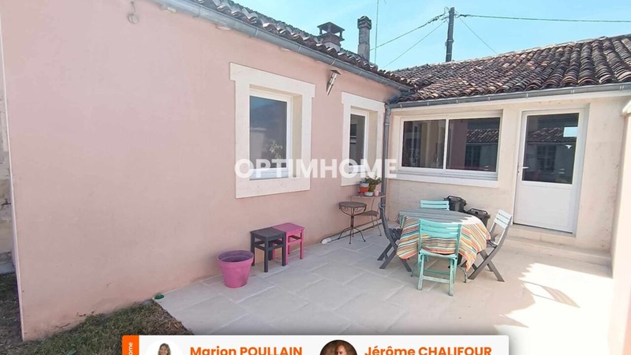 maison 3 pièces 62 m2 à vendre à Cognac (16100)