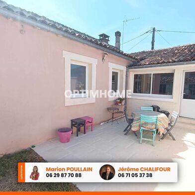 Maison 3 pièces 62 m²