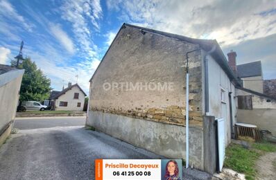 vente maison 104 000 € à proximité de Livry (58240)