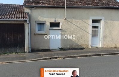 vente maison 110 000 € à proximité de Saint-Lactencin (36500)