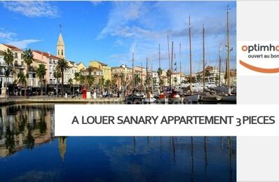 location appartement 940 € CC /mois à proximité de Saint-Cyr-sur-Mer (83270)