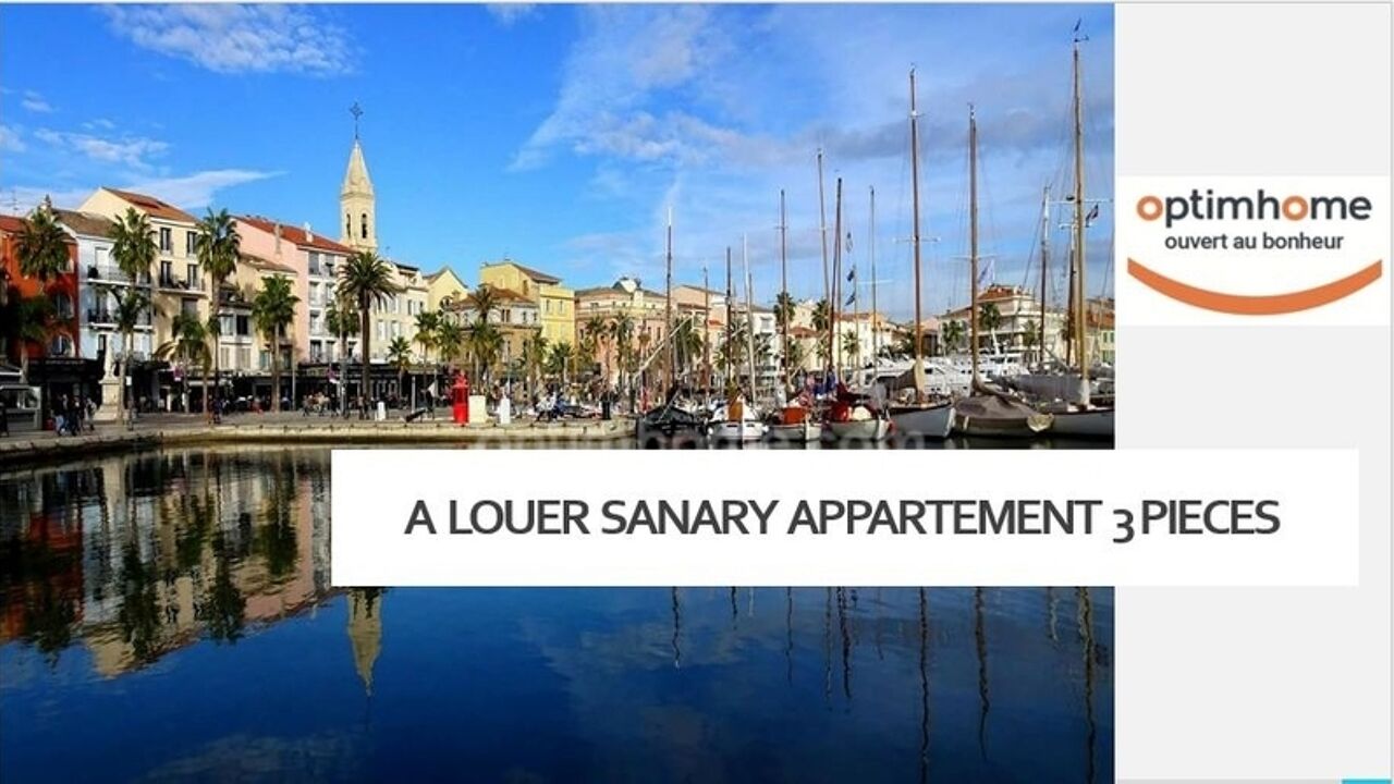 appartement 3 pièces 57 m2 à louer à Sanary-sur-Mer (83110)