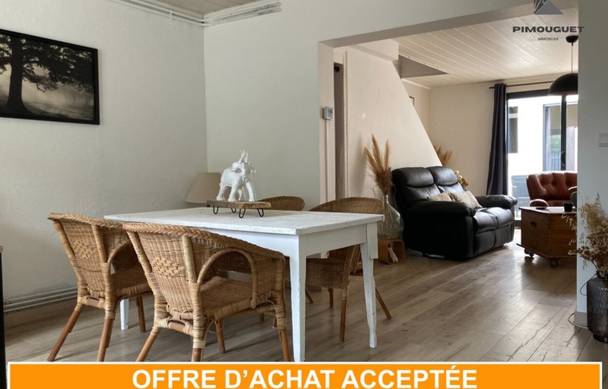 maison 3 pièces 89 m2 à vendre à Sainte-Terre (33350)