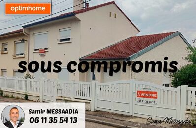 vente maison 164 300 € à proximité de Maizières (54550)