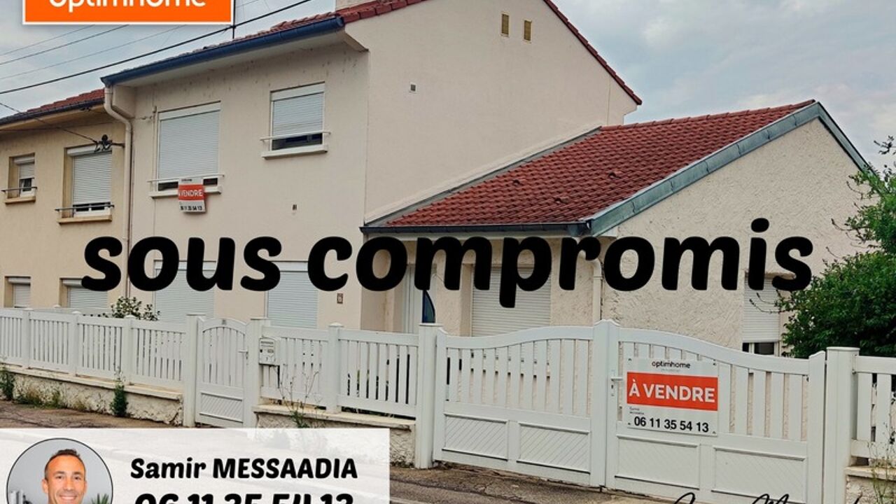 maison 6 pièces 112 m2 à vendre à Pont-Saint-Vincent (54550)