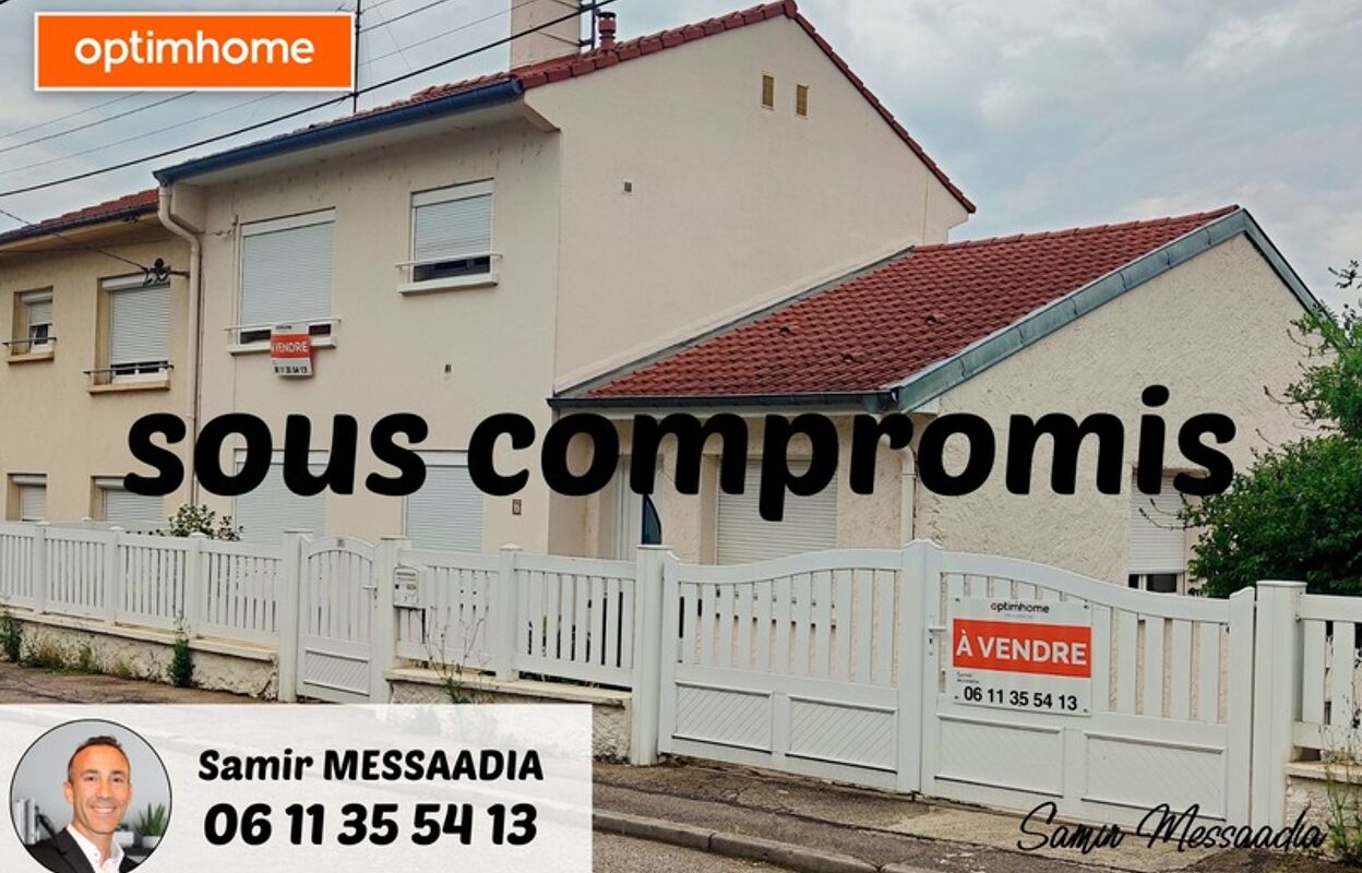 maison 6 pièces 112 m2 à vendre à Pont-Saint-Vincent (54550)