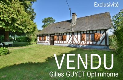 vente maison 70 000 € à proximité de Brionne (27800)