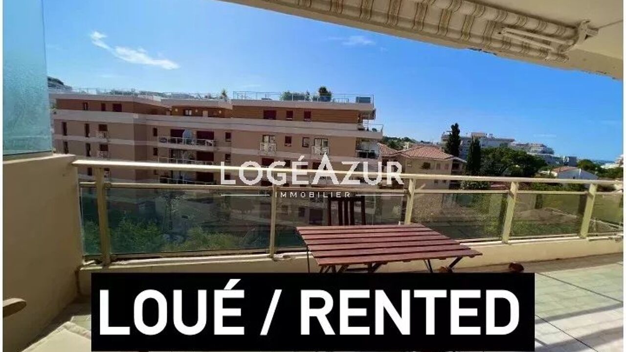 appartement 2 pièces 43 m2 à louer à Antibes (06600)