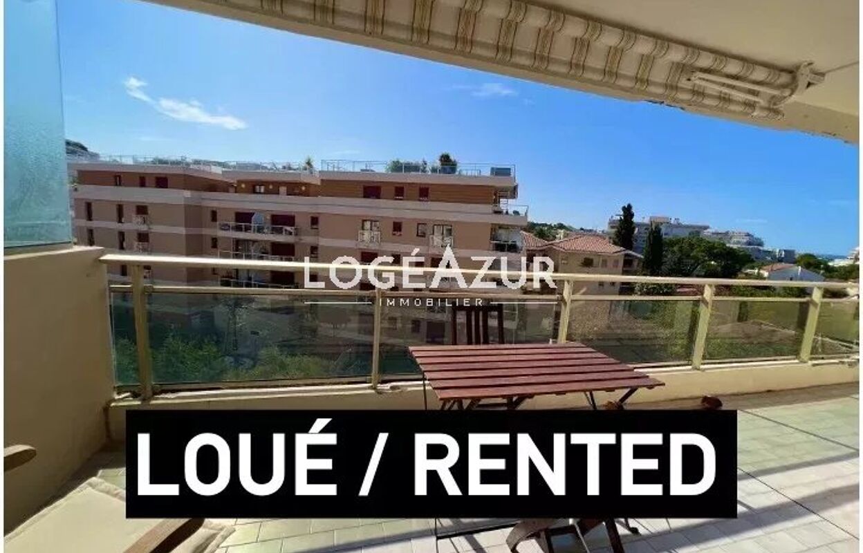 appartement 2 pièces 43 m2 à louer à Antibes (06600)