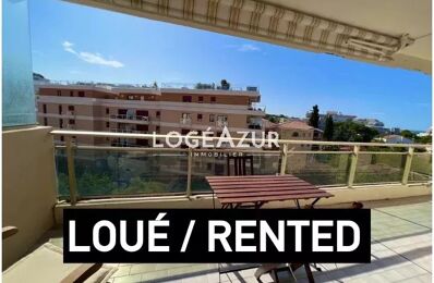 location appartement 980 € CC /mois à proximité de Antibes (06600)