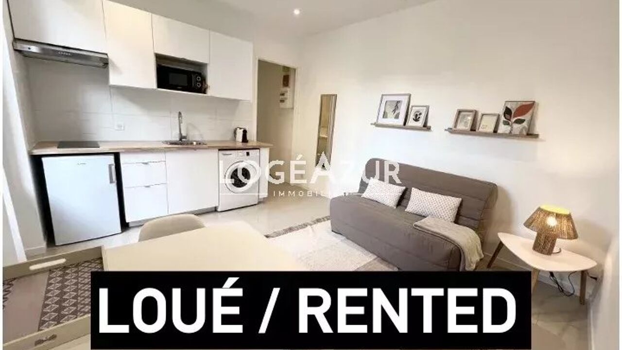 appartement 2 pièces 30 m2 à louer à Antibes (06600)