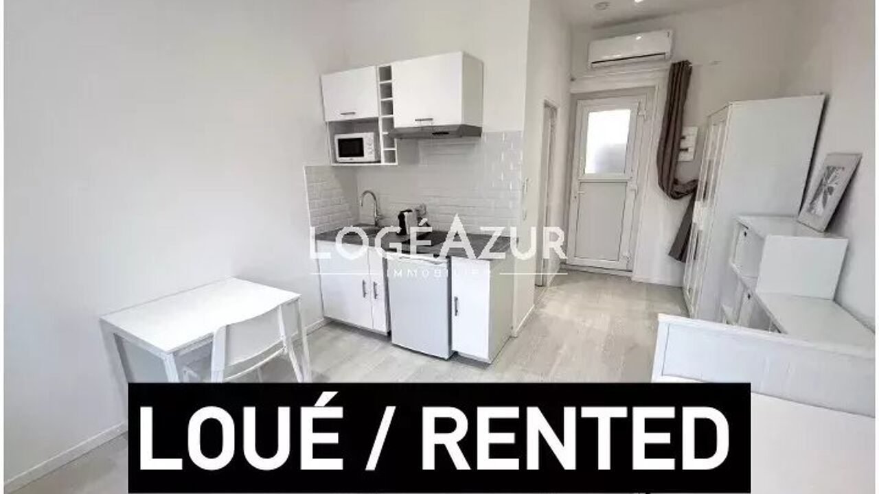 appartement 1 pièces 19 m2 à louer à Antibes (06600)