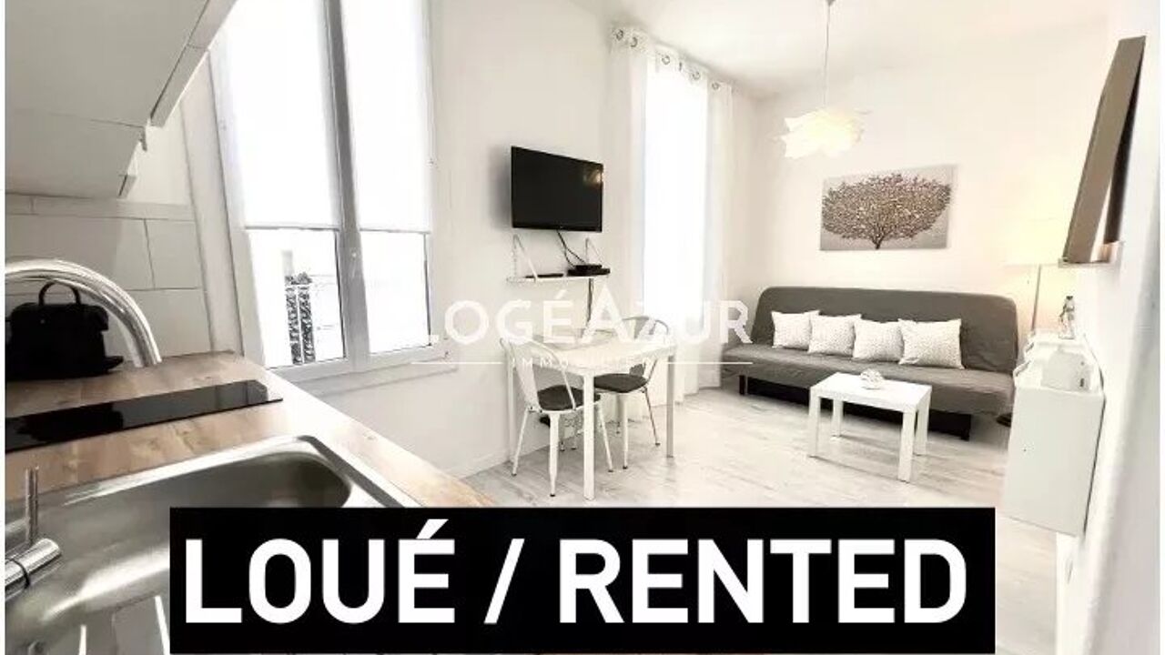 appartement 2 pièces 27 m2 à louer à Antibes (06600)