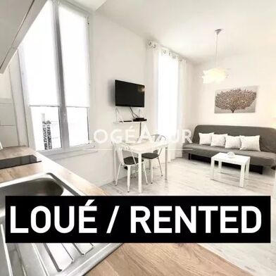 Appartement 2 pièces 27 m²