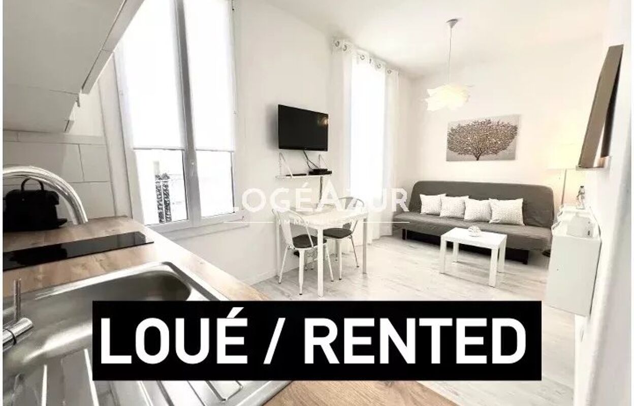 appartement 2 pièces 27 m2 à louer à Antibes (06600)