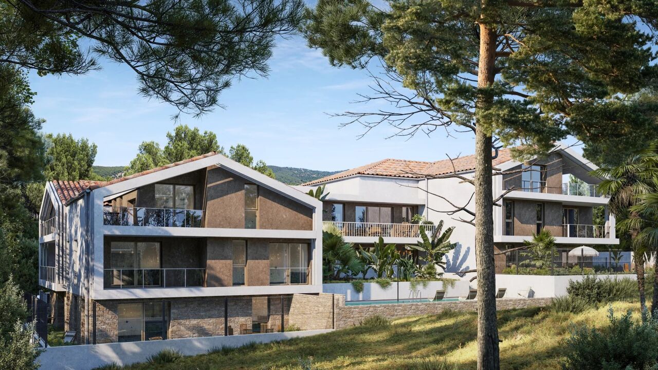 appartement 2 pièces 46 m2 à vendre à Bormes-les-Mimosas (83230)