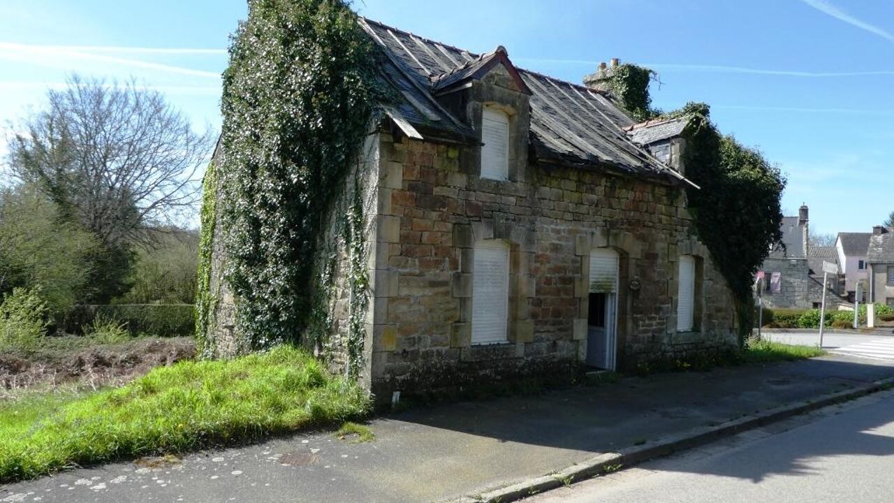 maison 2 pièces 80 m2 à vendre à Langoëlan (56160)