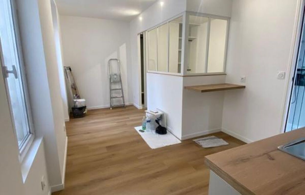 appartement 1 pièces 22 m2 à louer à Paris 18 (75018)