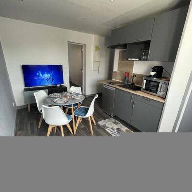 Appartement 2 pièces 28 m²