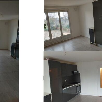 Appartement 1 pièce 37 m²