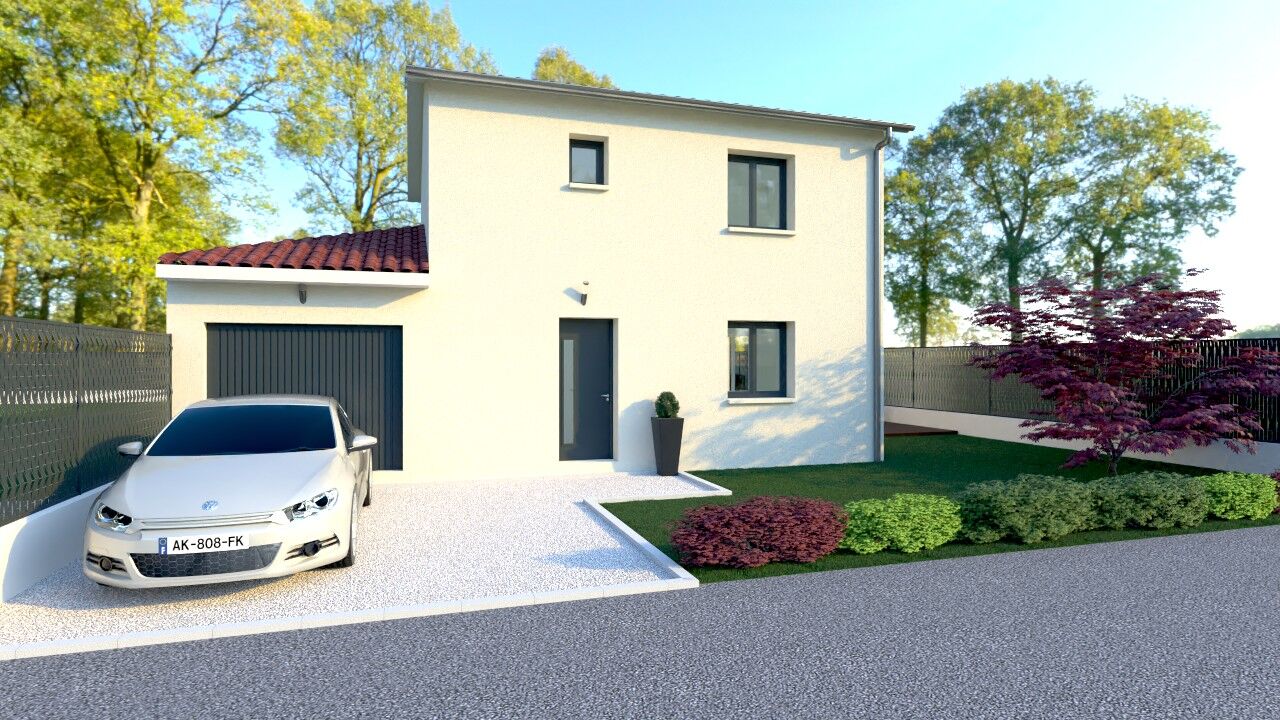 maison 4 pièces 85 m2 à vendre à Péronne (71260)