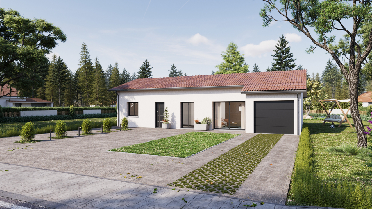 maison 4 pièces 77 m2 à vendre à Crêches-sur-Saône (71680)