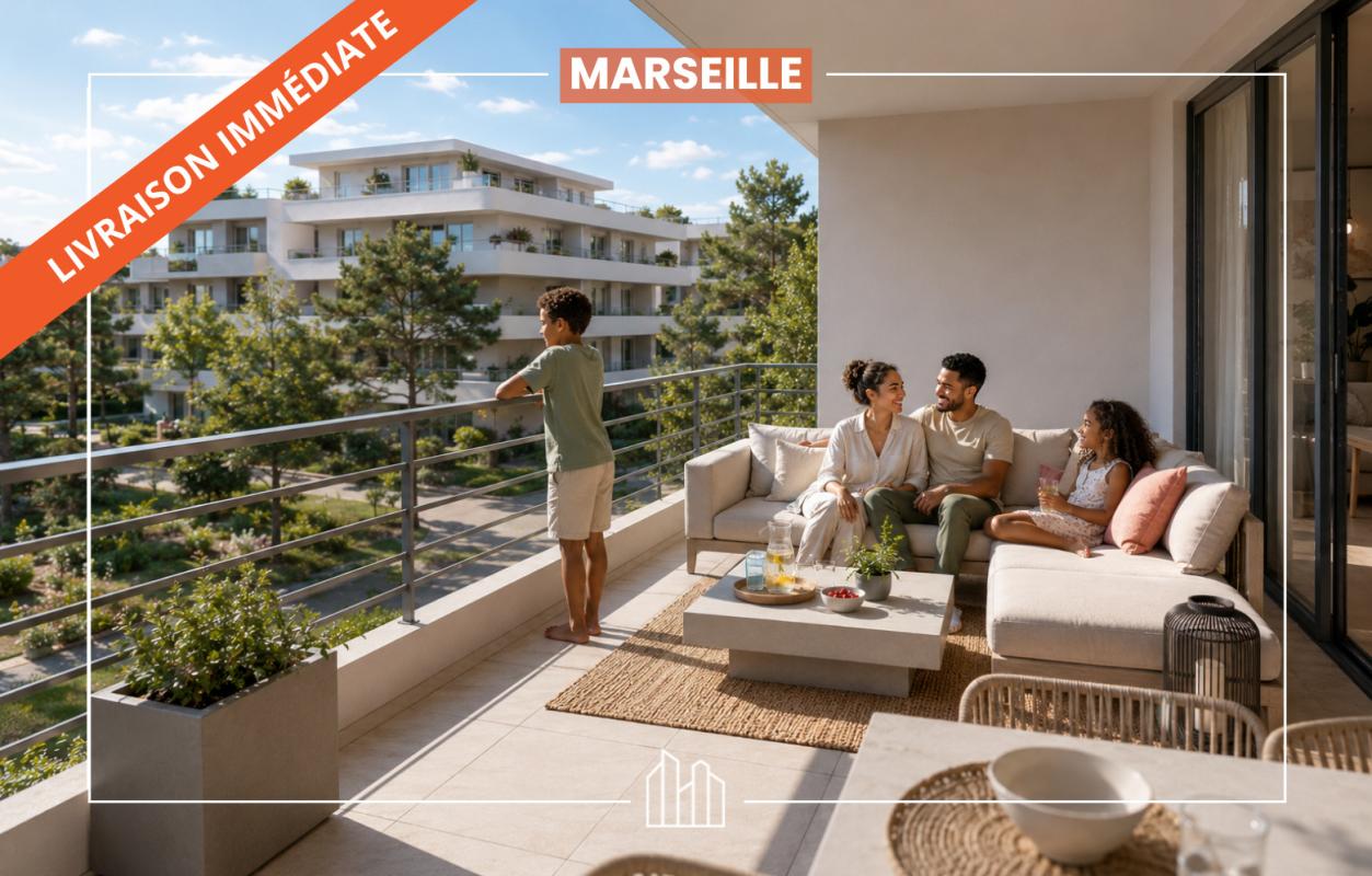 Appartement  T5 à vendre Marseille 10eme 13010