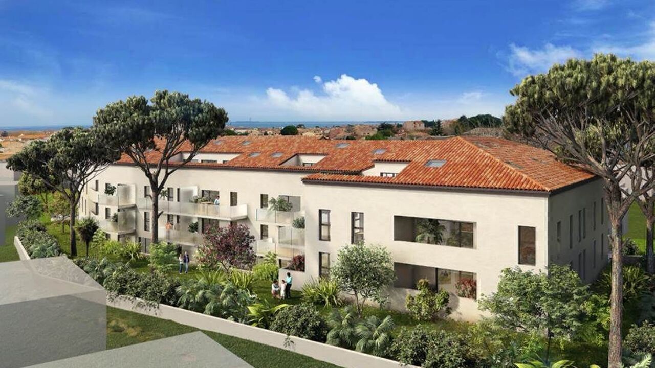 appartement 4 pièces 87 m2 à vendre à Marseillan (34340)