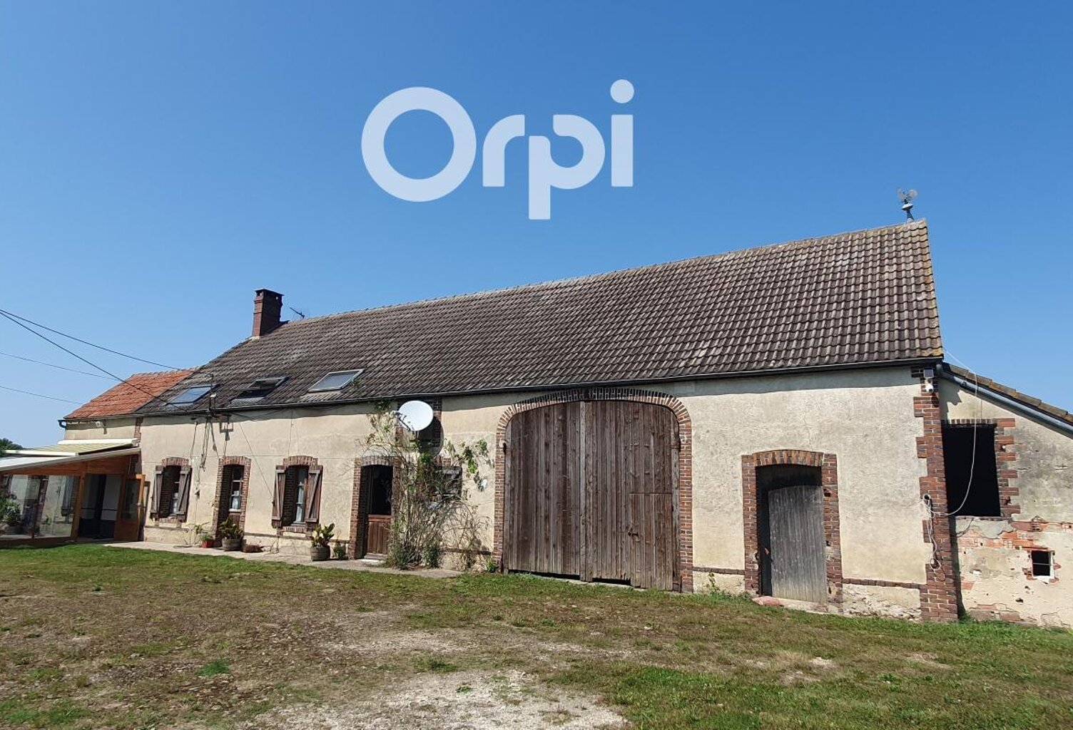 corps de ferme sur plus de 4 hectares de terrain — photo 1