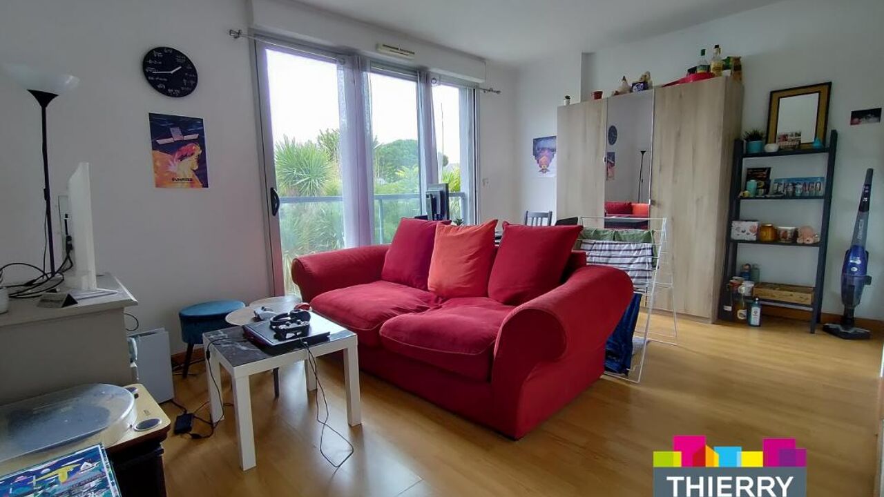 appartement 2 pièces 36 m2 à vendre à Nantes (44300)