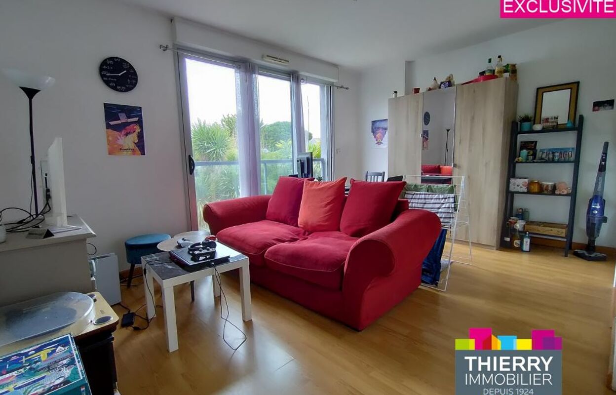 appartement 2 pièces 36 m2 à vendre à Nantes (44300)