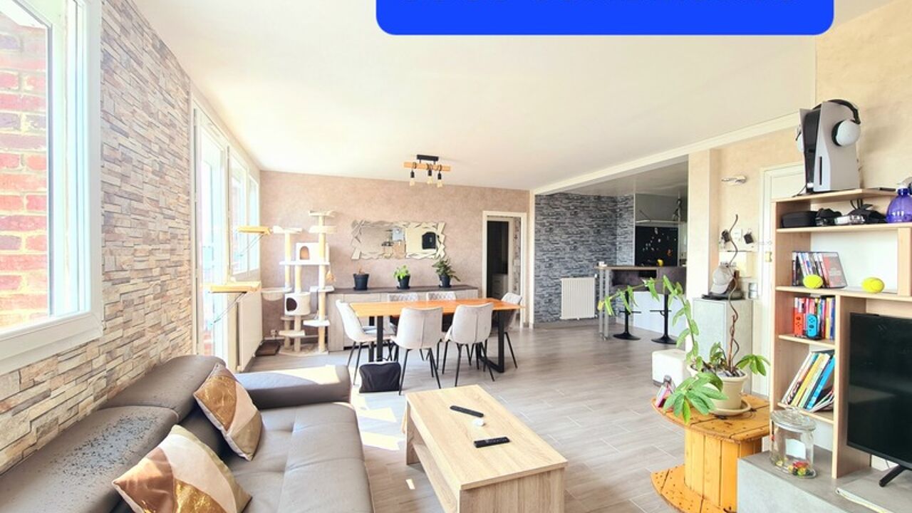 appartement 4 pièces 69 m2 à vendre à Le Havre (76600)