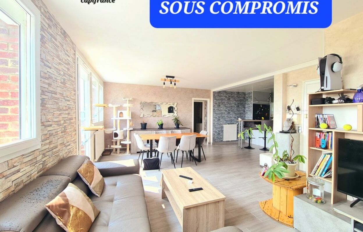 appartement 4 pièces 69 m2 à vendre à Le Havre (76600)