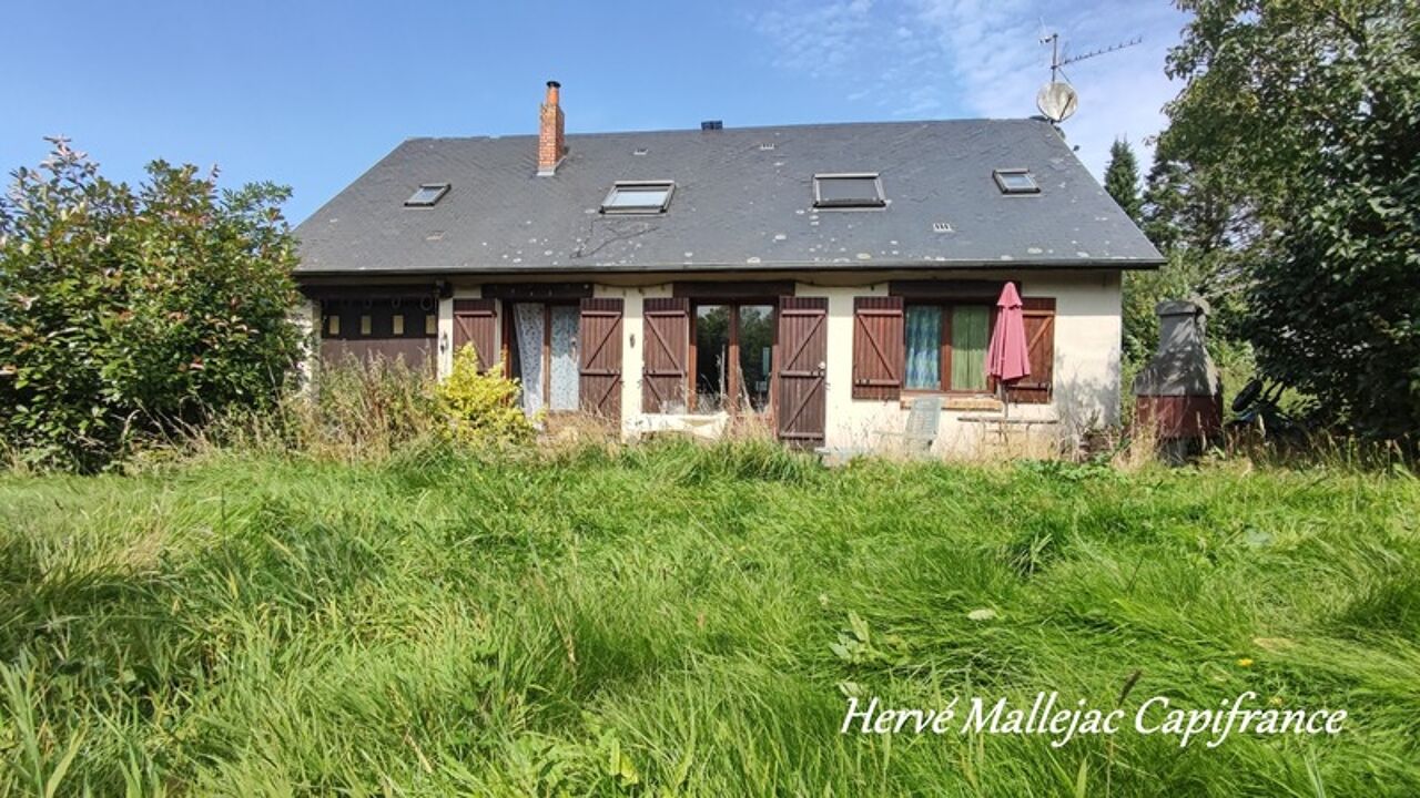 maison 6 pièces 112 m2 à vendre à Héricourt-en-Caux (76560)