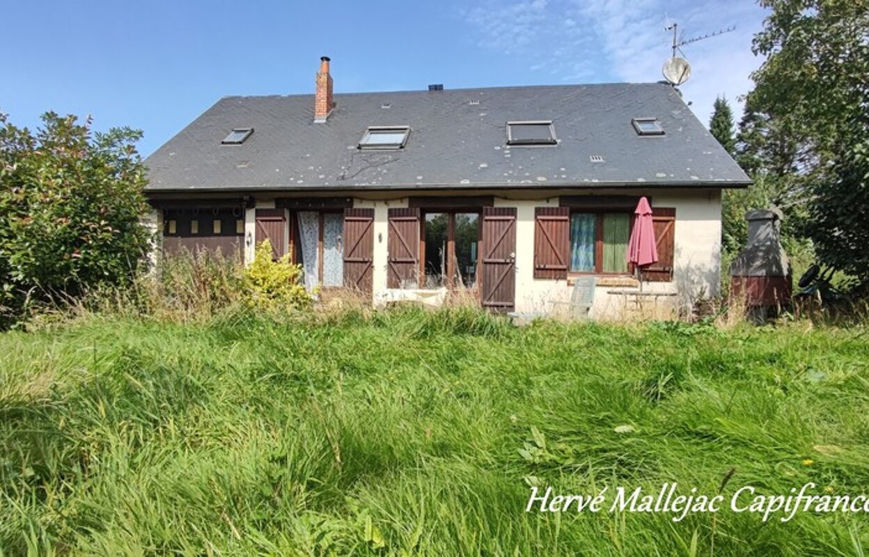 maison 6 pièces 112 m2 à vendre à Héricourt-en-Caux (76560)