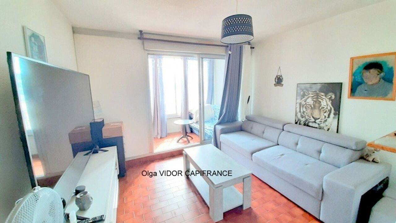 appartement 2 pièces 39 m2 à vendre à Cap d'Agde (34300)