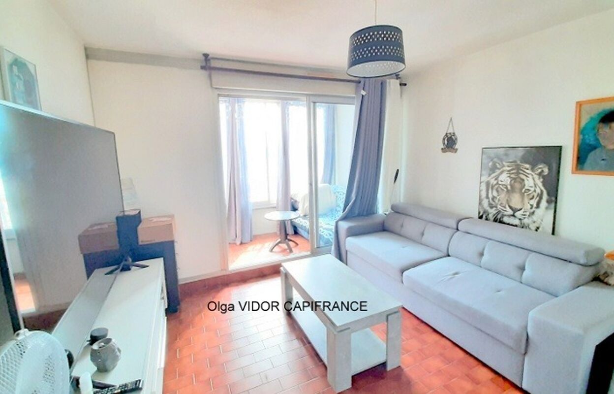 appartement 2 pièces 39 m2 à vendre à Cap d'Agde (34300)