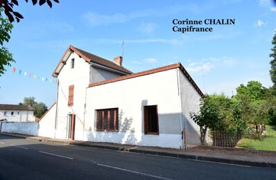 vente maison 50 000 € à proximité de Sorbier (03220)