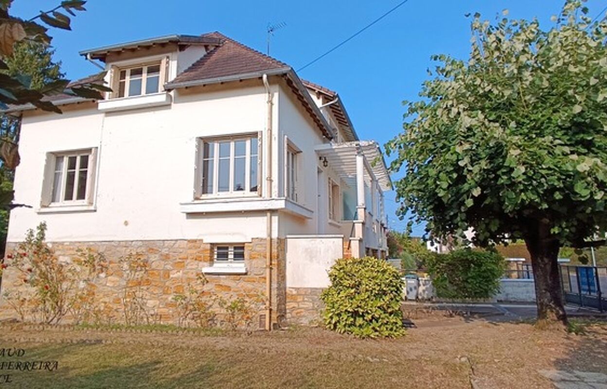 maison 4 pièces 91 m2 à vendre à Vierzon (18100)