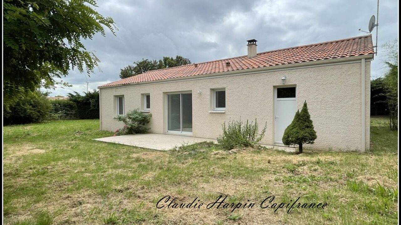 maison 5 pièces 81 m2 à vendre à Neuvy-Bouin (79130)