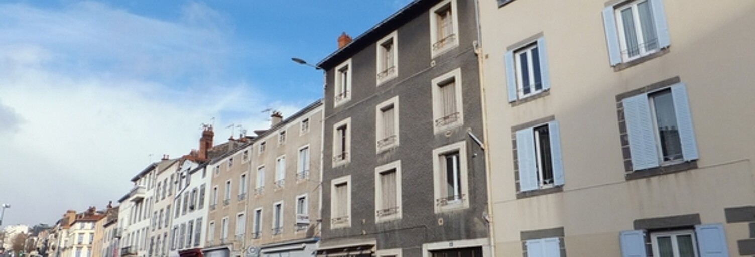 Appartement 2 Pièces 29 m² à louer à Clermont-Ferrand (63000)