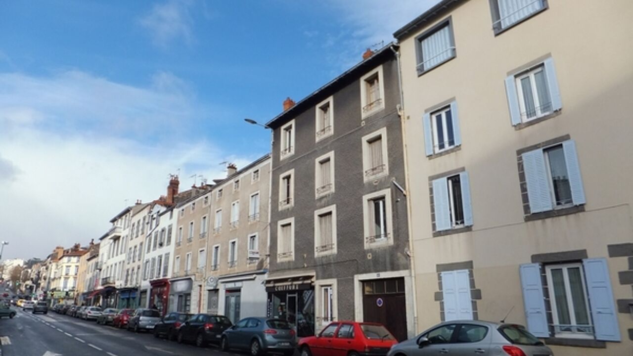 appartement 2 pièces 29 m2 à louer à Clermont-Ferrand (63000)