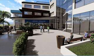 Bureau  200 m² à louer à Saint-Pierre (97410)