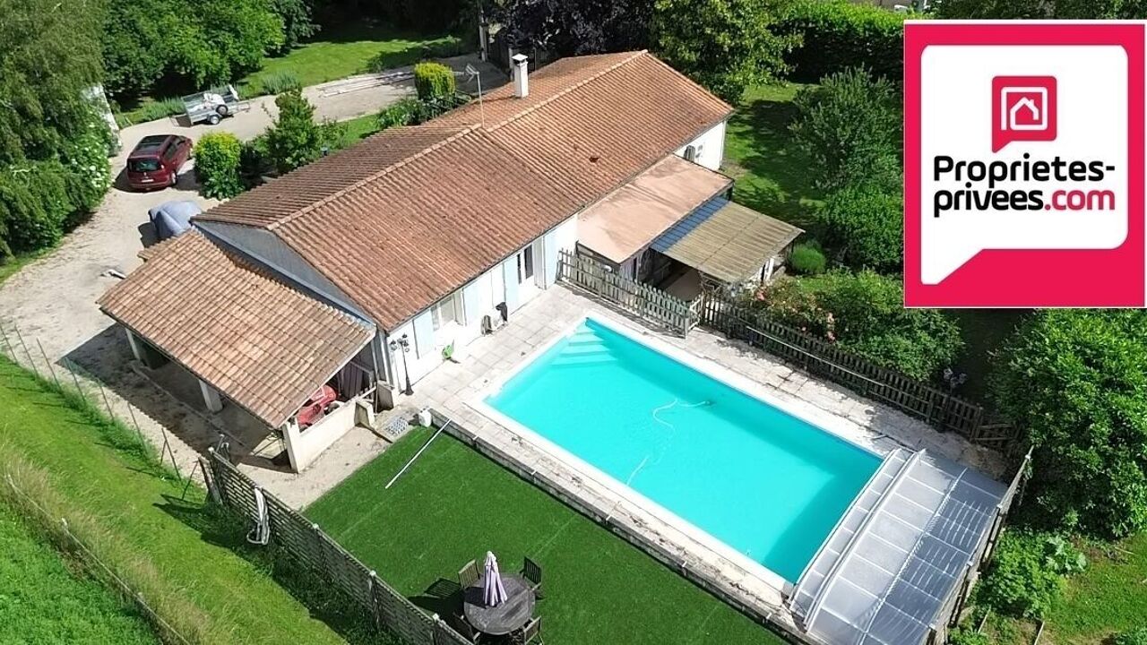 maison 6 pièces 155 m2 à vendre à Fontenay-le-Comte (85200)