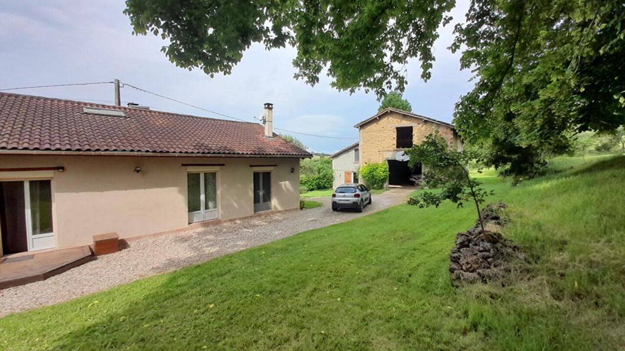 maison 5 pièces 150 m2 à vendre à Lauzerte (82110)