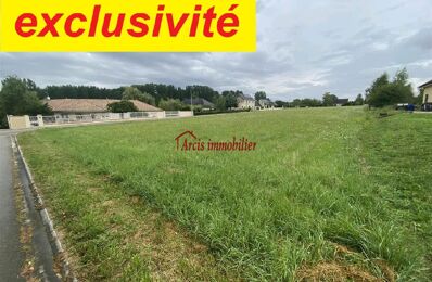 vente terrain 69 900 € à proximité de Saint-Remy-sous-Barbuise (10700)