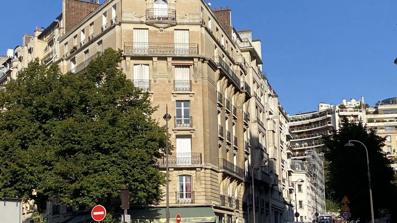 appartement 1 pièces 38 m2 à vendre à Paris 16 (75016)